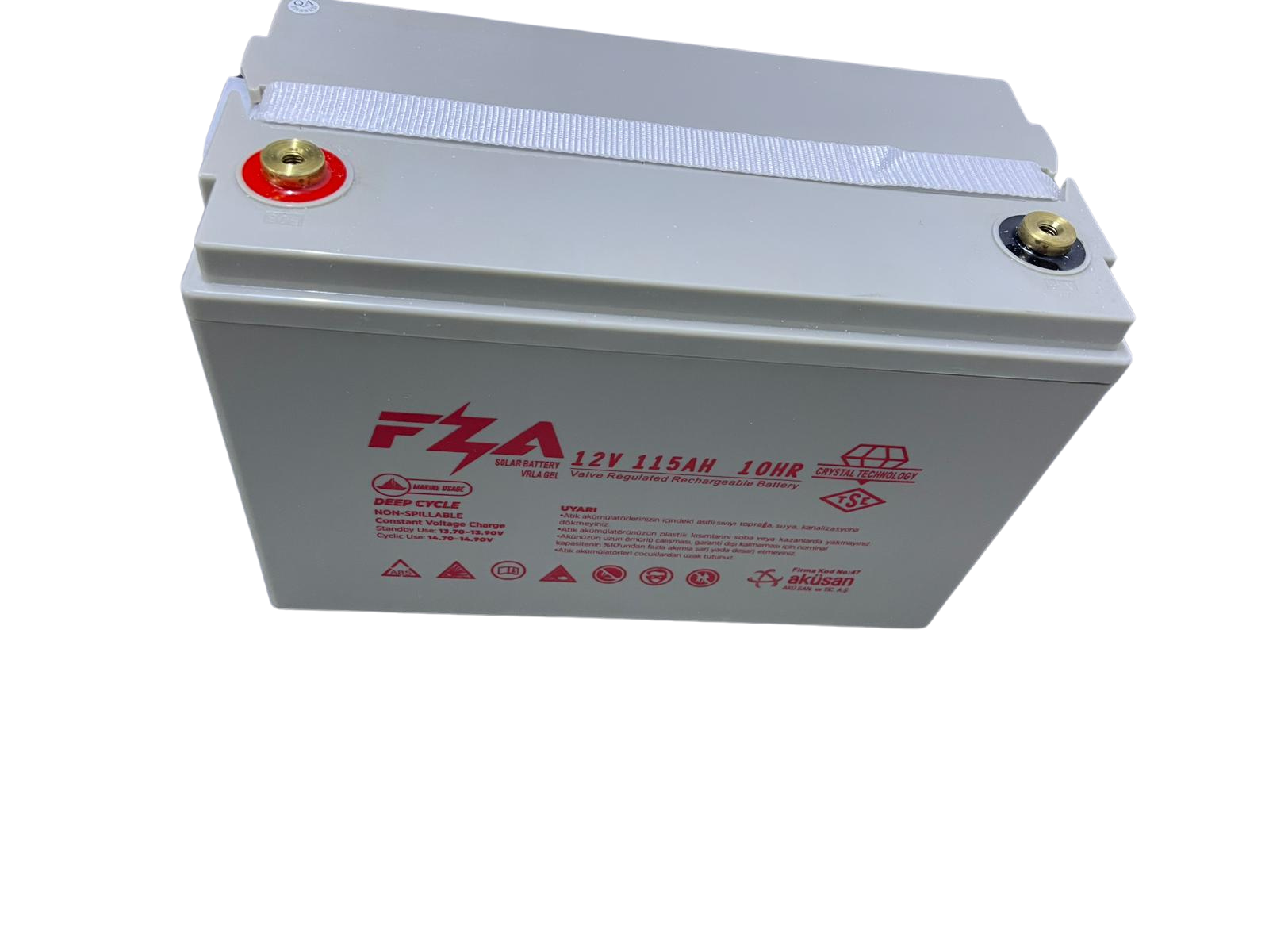 Fza 12 V 115 Ah Jel Akü